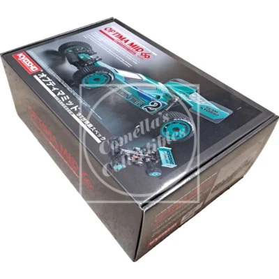 Kyosho 1987 World Championship Optima Mid 1/10 Electric 4WD Buggy Kit #30643 - Image 1 of 4