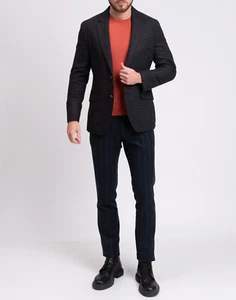 Chaqueta Blazer de Lana Hackett PVP €495 Talla 38R / 48R / S Ventana Robert Noble - Imagen 1 de 9
