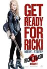 Ricki And The Flash Movie Poster 1 Sided Original 27X40 Meryl Streep