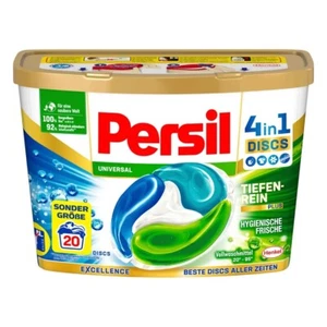 PERSIL Vollwaschmittel Universal 4 in 1 Discs 20WL - Bild 1 von 1