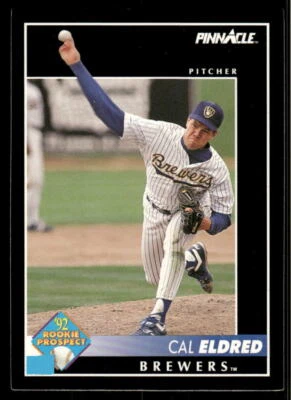1992 Pinnacle #249 Cal Eldred - Image 1 of 2