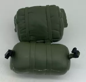 GI JOE MILITÄR ARMEE MARINES RUCKSÄCKE MIT ELASTISCHEN TRÄGERN - Bild 1 von 4