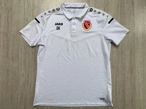 FC Energie Cottbus Training Fußball Trikot Football Polo Shirt Jersey Jako XL - Bild 1 von 12