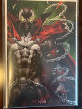 Spawn 303 Singapore Comic Con 2019 Kael Ngu Exclusive Ltd to 250