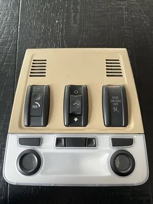 BMW 335I 2007-2011 - Luz domo delantera / interruptor techo corredizo 9225538 Foto 1 de 3