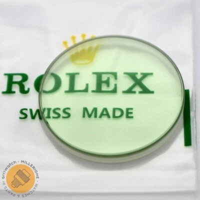 Rolex 25-318-1 Green Crystal Glass Milgauss 116400GV With Original Gasket - Image 1 of 2