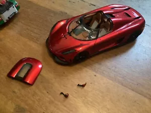 1:18 autoart koenigsegg regera (candy red) - Picture 1 of 7