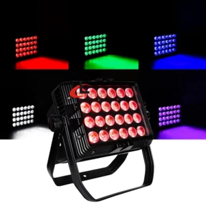 200W LED Flood Par Light 24x15w 6n1 Waterproof City Color IP65 LED Stage Light - Picture 1 of 17
