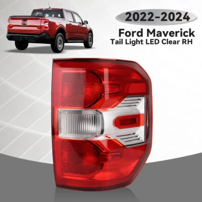 For Ford Maverick Lariat  2022-2024 LED Silver Tail Light Passenger Right Side - Image 1 of 4
