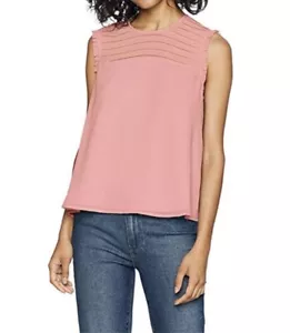 Blusa sin mangas Ella Moon BLUSH TALLA PEQUEÑA NUEVA CON ETIQUETAS - Imagen 1 de 11