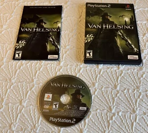 Van Helsing (Sony PlayStation 2, PS2 2004) Etiqueta Negra - Imagen 1 de 3