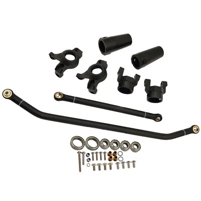 1/10 Axial Wraith RR10 SMT10 AR60 Axle Alloy Steering Link Knuckle C Hub Carrilv - Image 1 of 4