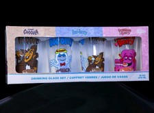 FUNKO CEREAL MONSTERS PINT GLASS SET FRANKENBERRY COUNT CHOCULA BOOBERRY MIB