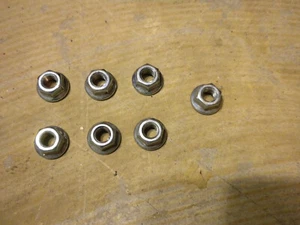 12-17 Hyundai Accent Rear Door Power Window Regulator Assembly Mounting Nuts Set - Picture 1 of 2