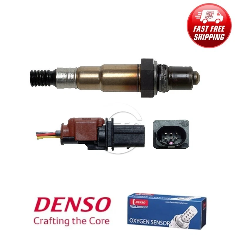 Подлинный датчик соотношения воздух/топливо DENSO восходящий для A8 Quattro R8 RS4 S8/Touareg - Изображение 1 из 4