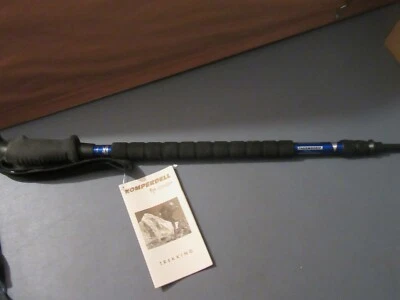 Komperdell Thermogrip Trekking Senderismo Poste Ajustable 7075 Aluminio 140cm Foto 1 de 3