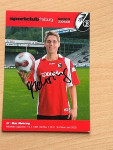 Max Mehring SC Freiburg Autogrammkarte original signiert #S8925 - Picture 1 of 1