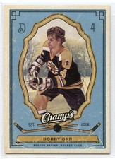2009-10 Upper Deck Champ's Hockey - #10 - Bobby Orr - Boston Bruins