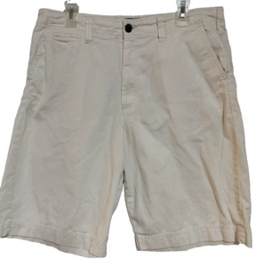National Outfitters Herren Chino Khakis Shorts Beige Taschen Mid Rise Baumwolle 36 - Bild 1 von 9