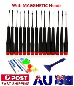 27 in 1 Opening Repair Screwdriver Kit for iPhone, M.Phone, Tablet, Laptop - Picture 1 of 9