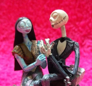 Nightmare before Christmas : Jack & Sally figure cinemagic paradise second yujin - Picture 1 of 5