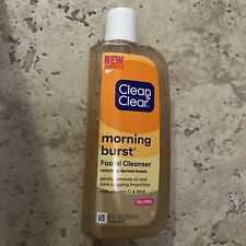Clean & Clear Morning Burst Facial Cleanser 8oz 381370016175t463