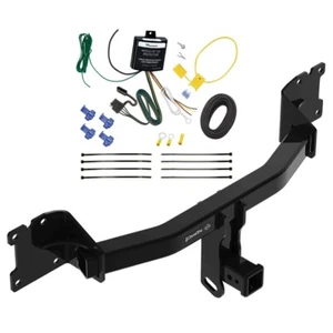 Draw-Tite Trailer Tow Hitch For 20-25 Porsche Cayenne Coupe w Wiring Harness Kit - Picture 1 of 3