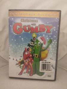 Gumby Sealed DVD 2 Pack Gumby Christmas + 10 Greatest Adventures Episodes 55 min - Imagen 1 de 6