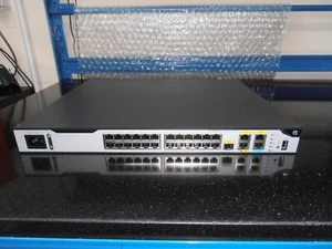 MSR2004-24 AC Router  HPE  MSR2004-24 JG734A Fitted with 2 X JG186A Modules - Picture 1 of 4