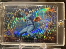 Bruce Sutter 2023 Select Black Snakeskin Diamond Level 🔥 1/1 🔥 CUBS
