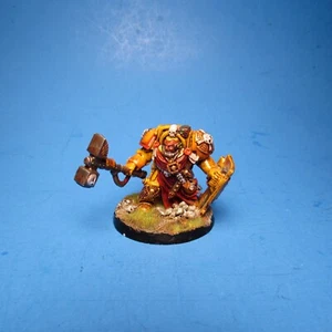 GW Warhammer Space Marine Terminator Captain OOP Modded Metal Plastic i35b - Picture 1 of 1