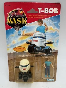 1986 Kenner Mask T-Bob & Scott Trakker Action Figures MOC - Picture 1 of 10