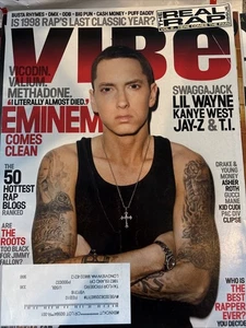 Vibe Magazine June 2009 Eminem - Picture 1 of 2