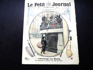 Le Petit Journal Supplement –Sunday, 16 June 1918, No. 1434 French Magazine. - Picture 1 of 8