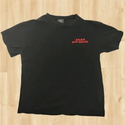 Riot Queen Top Corto Nera Anti-Sociale Donna Taglia Piccola  - Image 1 of 4