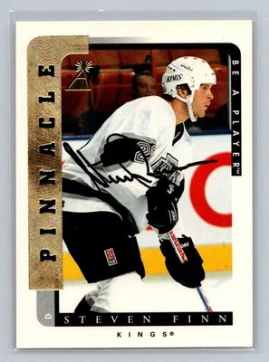 1996-97 Pinnacle Be A Player - Steven Finn #188 Auto BAP - Image 1 of 2