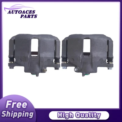 Pinzas de freno delanteras izquierda y derecha Acura Legend 1986-1990 y soporte Foto 1 de 4