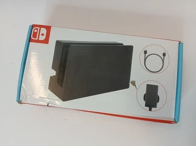 Original Nintendo Switch Charging Dock, AC Adapter Cable & HDMI Cable-NEW Sealed - Image 1 of 4