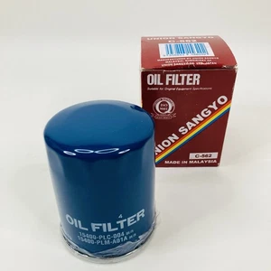 Union Sangyo Oil Filter Replaces 15400-RTA-003 1988-2015 Honda Civic C-562 - Picture 1 of 7