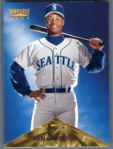 1996 Pinnacle #122 Ken Griffey Jr. - Picture 1 of 2