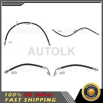 Línea de manguera de freno Sunsong para Toyota RAV4 2006 2007 2008 2009 2010 2011 2012 2013 Foto 1 de 4