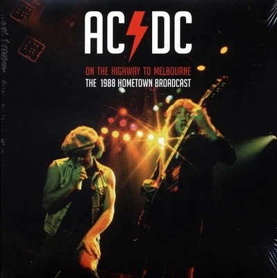 AC/DC - On The Highway To Melbourne The 1988 Hometown Broadcast - 2xLP VINYL - Image 1 of 2