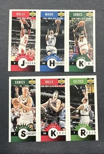 *1996-97 Collector's Choice #M11/M60/M78 Jordan/Hardaway/Kemp !!! - Picture 1 of 2