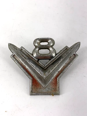 Ford Thunderbird V8 Emblem 1954-1956 PN BM-16237-A - Изображение 1 из 4