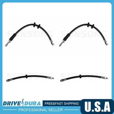 Manguera hidráulica de freno delantero trasero para Volvo XC90 2003 2004 2005 2006 2,9 L Foto 1 de 4