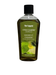 Pier 1 imports Citrus Cilantro Reed Diffuser Oil 16fl OZ RARE DISCONTINUED NEW - Picture 1 of 8