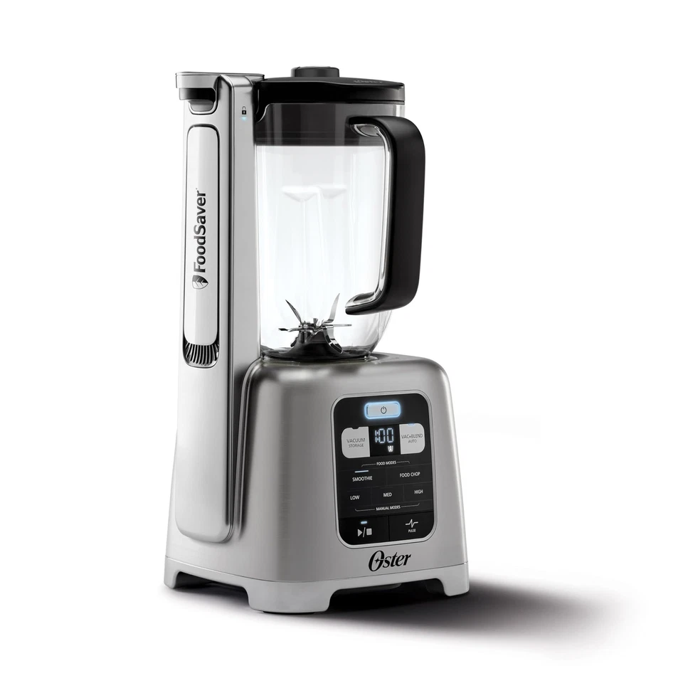 Oster BLSTAB-CB0-000 Vacuum Blender w/ FoodSaver Technology 1000W New Sealed - Image 1 of 4