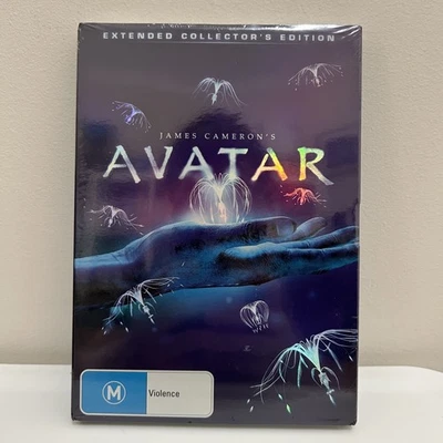 Avatar (James Cameron’s Extended Collector's Edition)  (3x DVD) *BRAND NEW* R4 - image 1 of 4