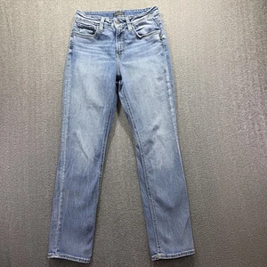 Silver Jeans Co Jeans Damen 30x31 Blau Avery Straight Stretch Denim Mid Rise - Bild 1 von 10