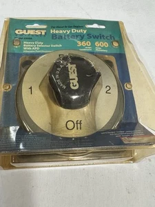 New Old Stock Guest 2300A Gas/Diesel Power Battery Selector Switch - Free Ship! - Picture 1 of 5